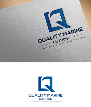 Diseño de Logo por Mehedi100 para Quality Marine Clothing | Diseño: #36890110
