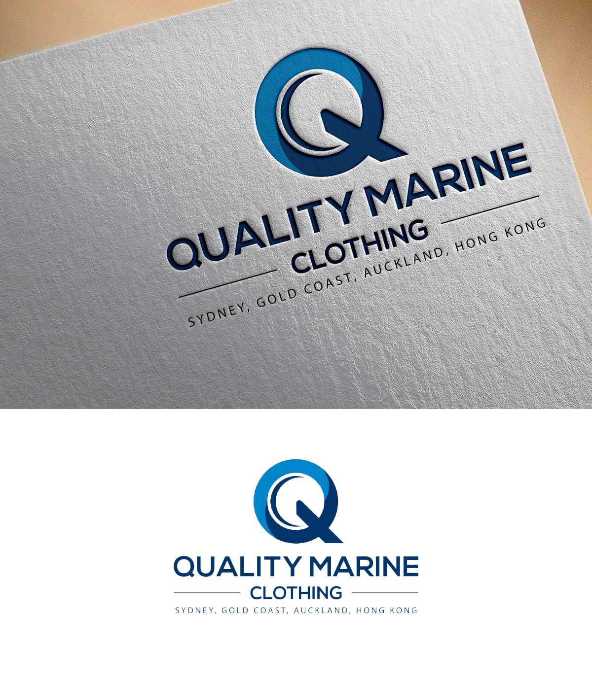 Design de Logo par Mehedi100 pour Quality Marine Clothing | Design #36890112