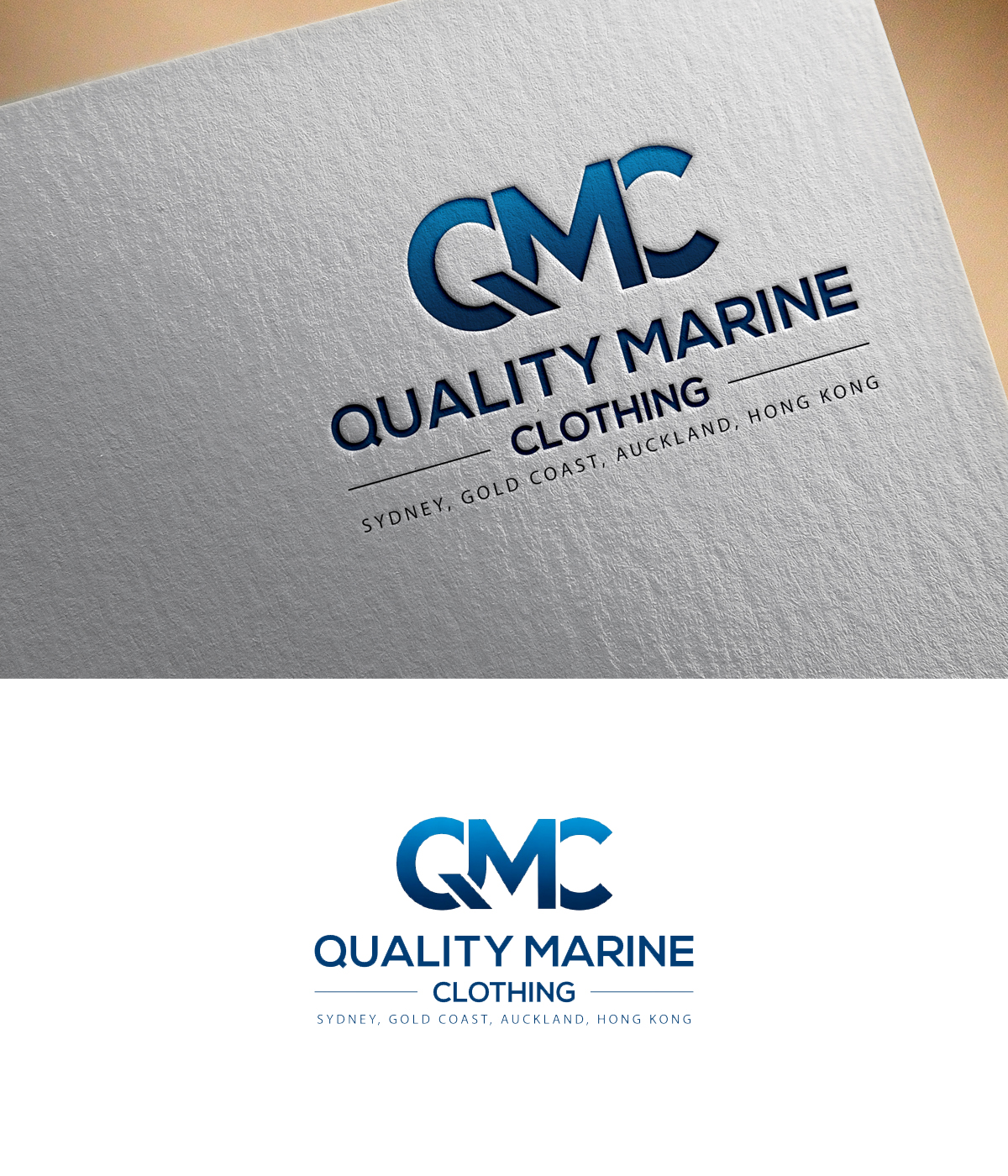 Design de Logo par Mehedi100 pour Quality Marine Clothing | Design #36890113