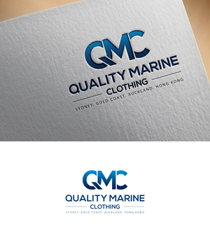 Diseño de Logo por Mehedi100 para Quality Marine Clothing | Diseño: #36890113