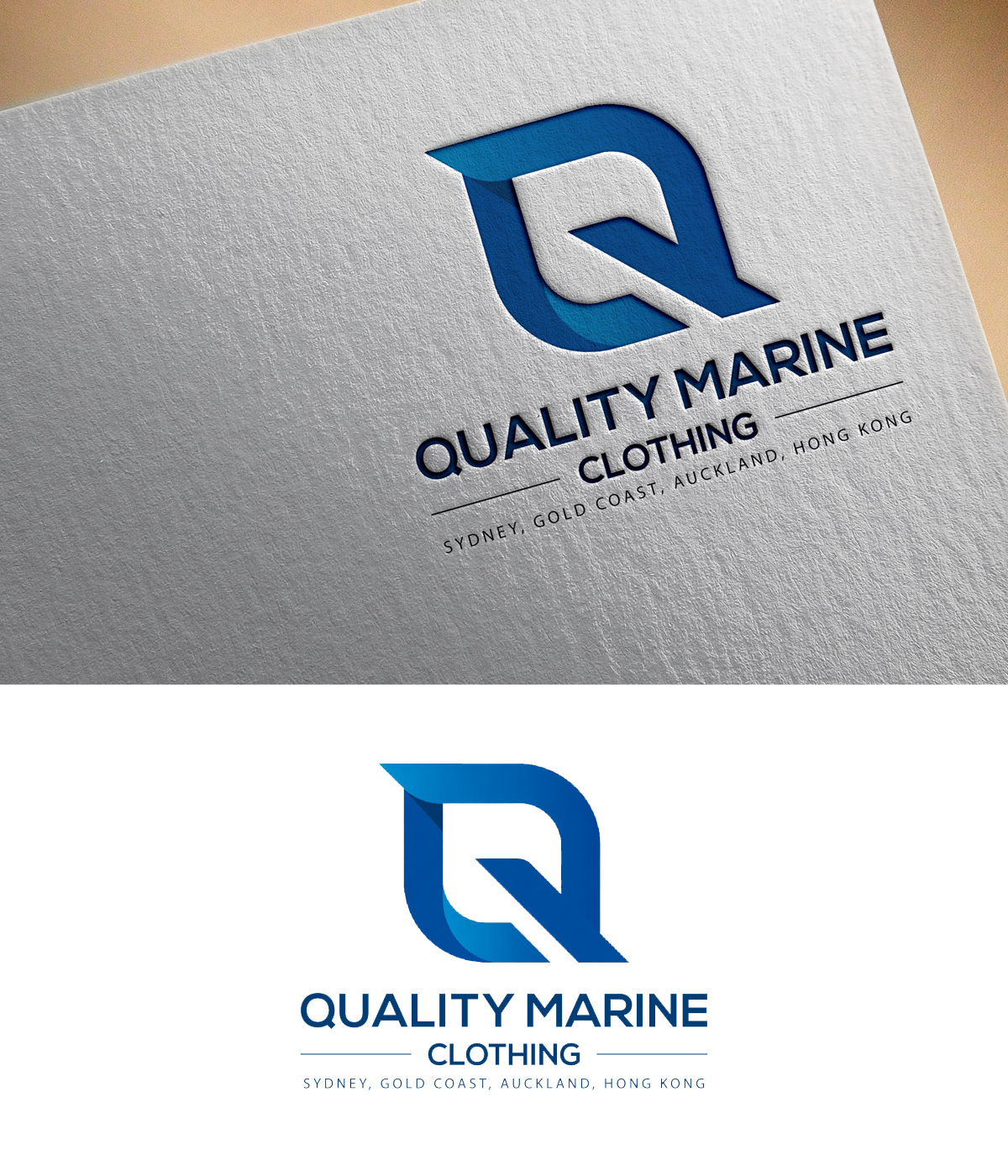 Design de Logo par Mehedi100 pour Quality Marine Clothing | Design #36890114