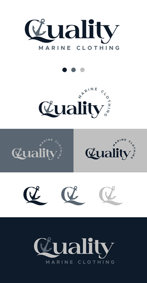 Diseño de Logo por debdesign para Quality Marine Clothing | Diseño: #36888415