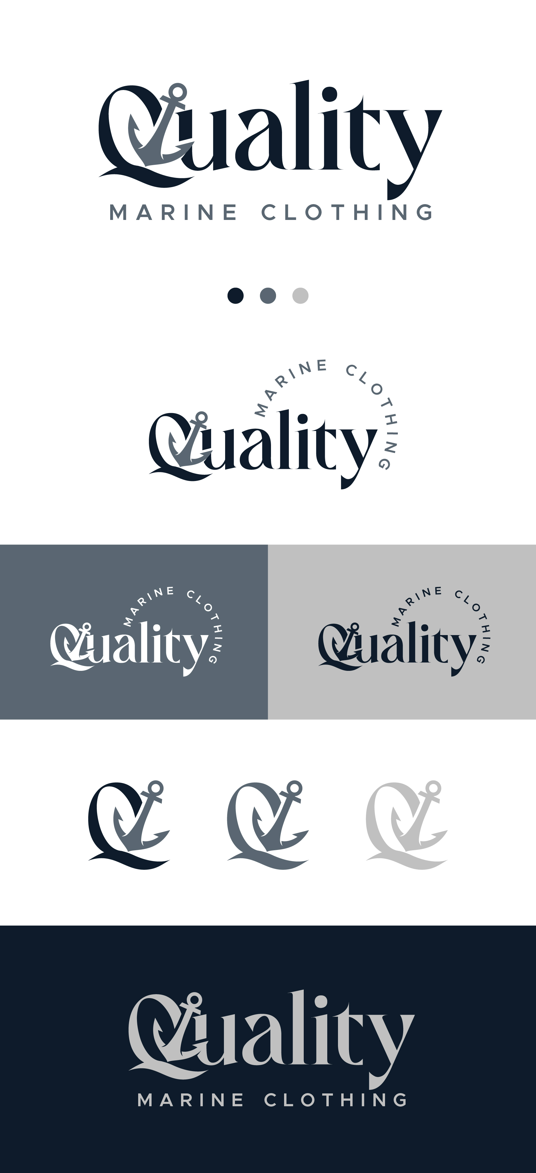 Logo Design by debdesign for Quality Marine Clothing | Design #36888416