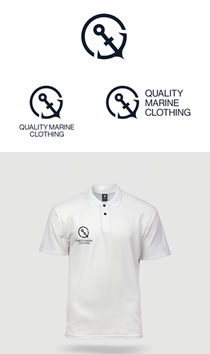 Logo Design by arikool for Quality Marine Clothing | Design: #36884764