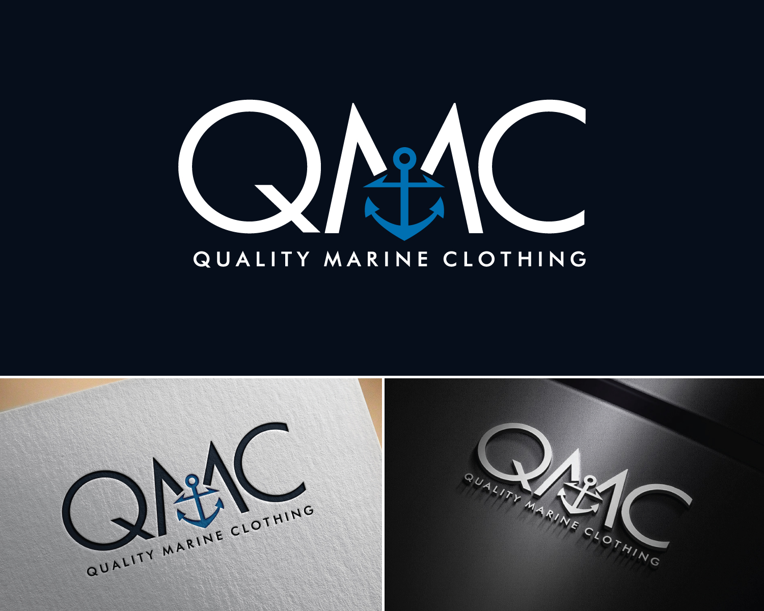 Design de Logo par Atec pour Quality Marine Clothing | Design #36890552