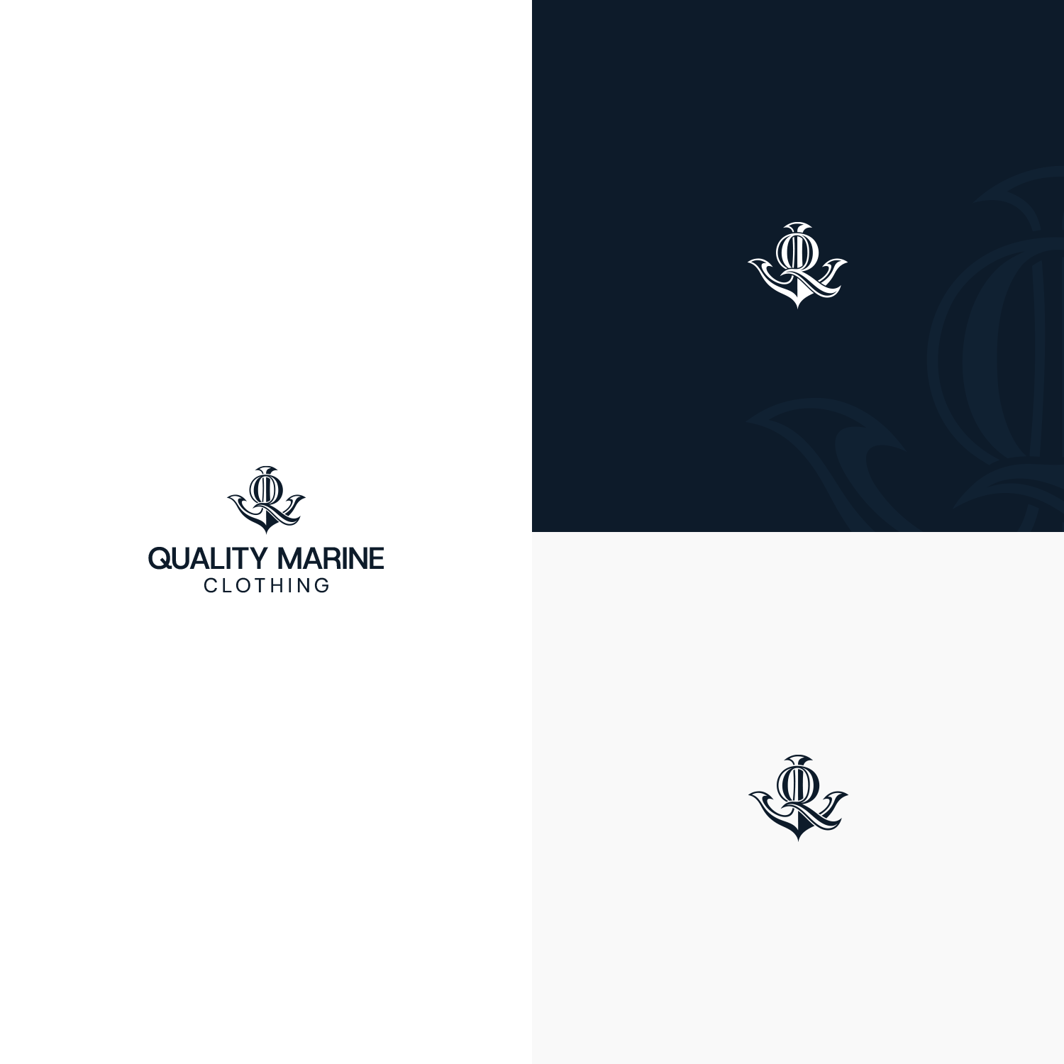 Diseño de Logo por Felipe Moura para Quality Marine Clothing | Diseño #36893296