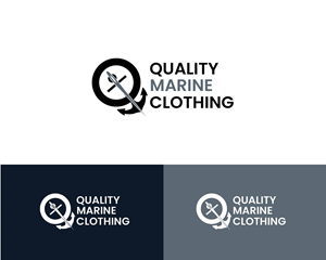 Diseño de Logo por Isnah Logo para Quality Marine Clothing | Diseño: #36886397