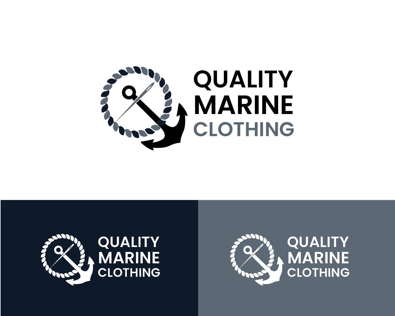 Design de Logo par Isnah Logo pour Quality Marine Clothing | Design #36886398