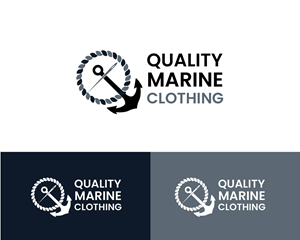 Diseño de Logo por Isnah Logo para Quality Marine Clothing | Diseño: #36886398