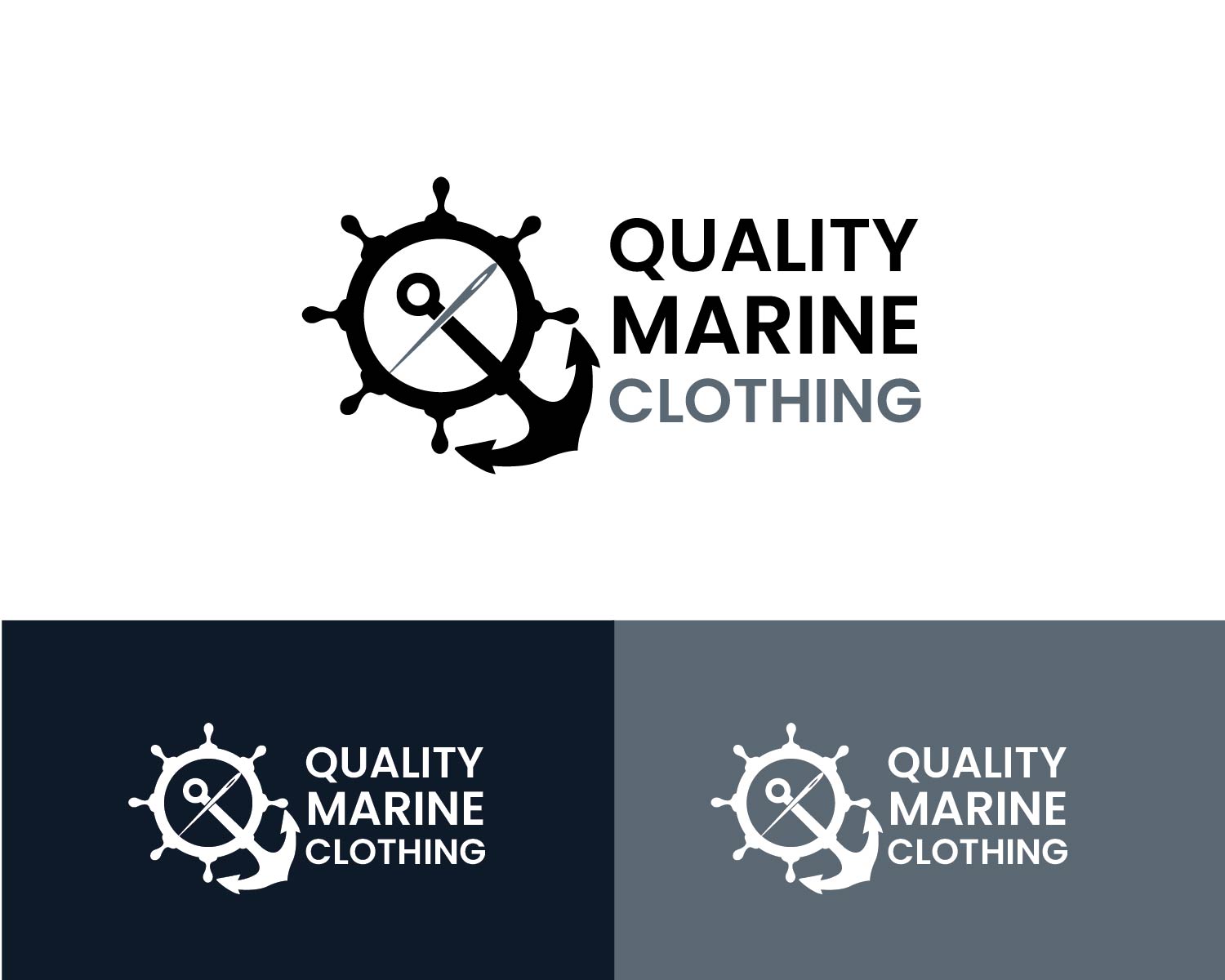 Design de Logo par Isnah Logo pour Quality Marine Clothing | Design #36886399