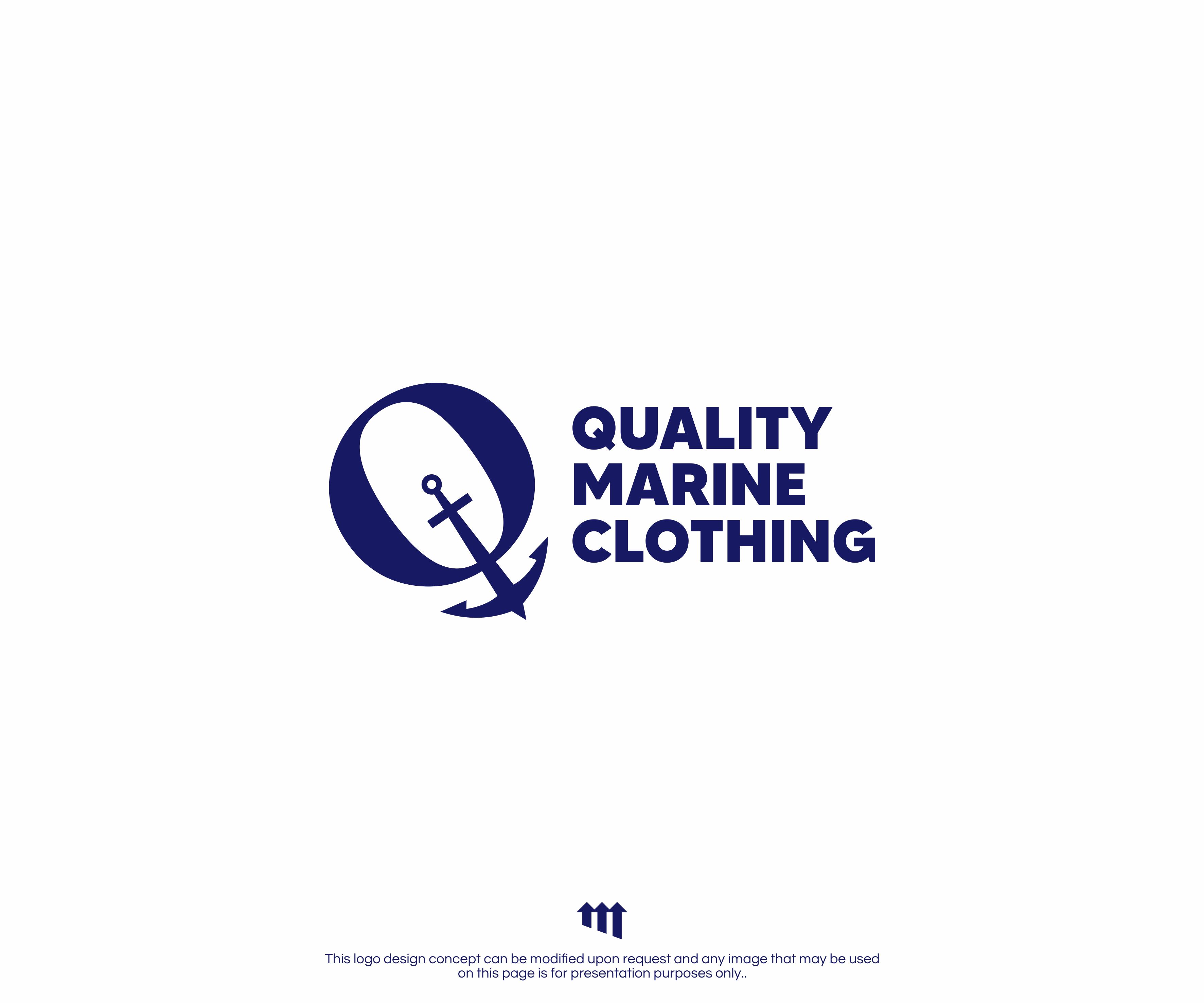 Logo Design by MBARO for Quality Marine Clothing | Design #36929353