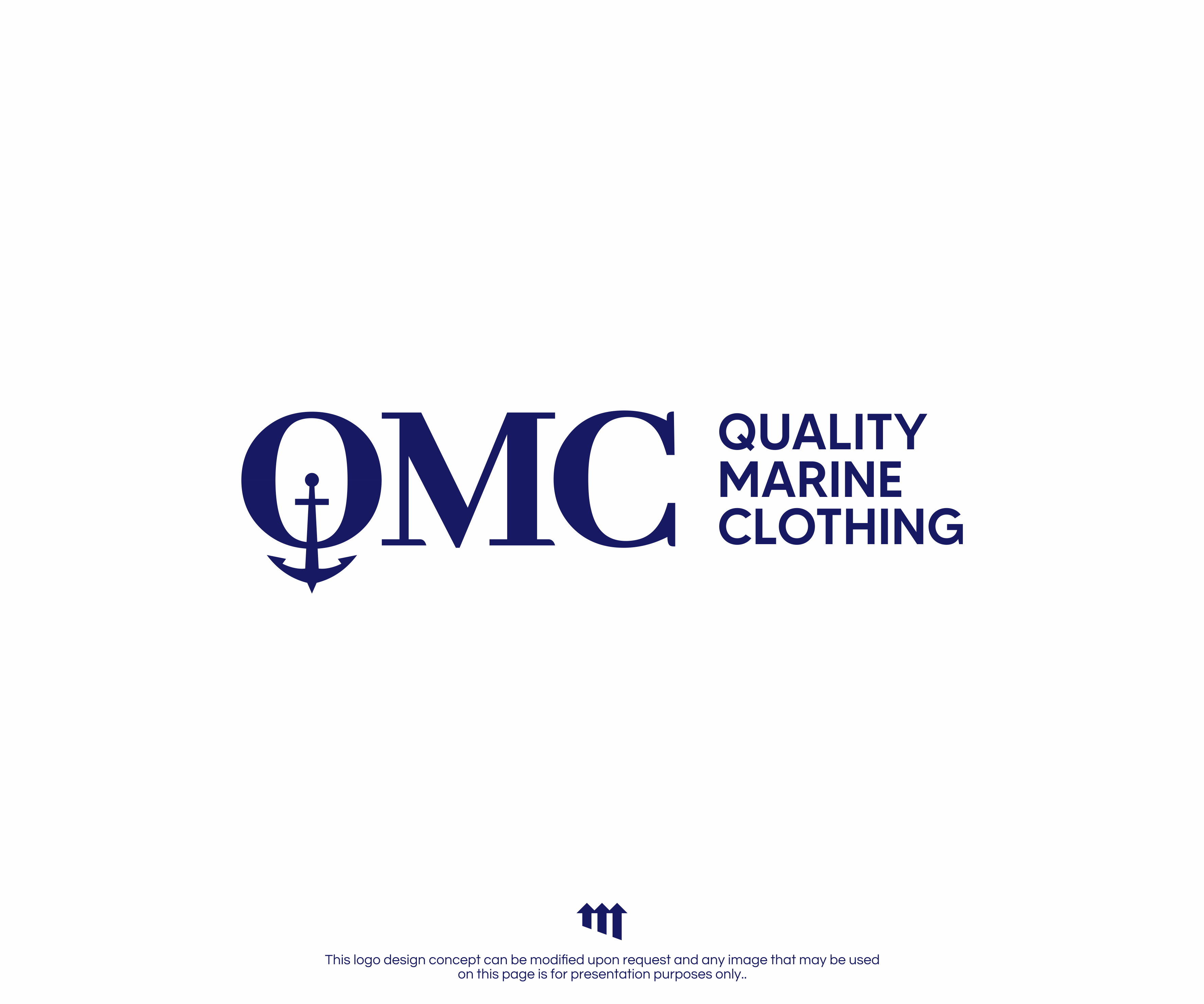 Logo Design by MBARO for Quality Marine Clothing | Design #36929354
