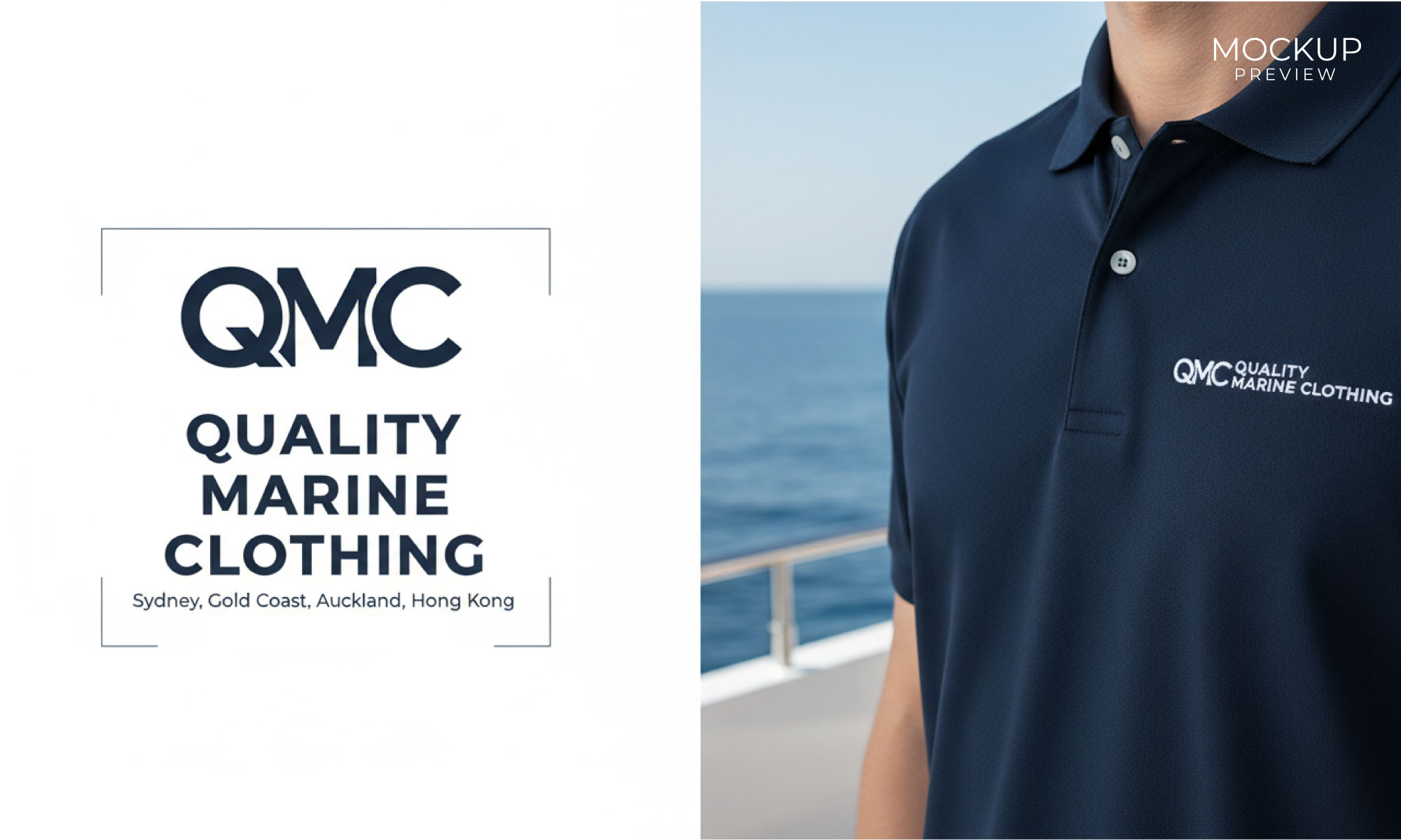 Logo Design by UAD DESIGNS for Quality Marine Clothing | Design #36899272