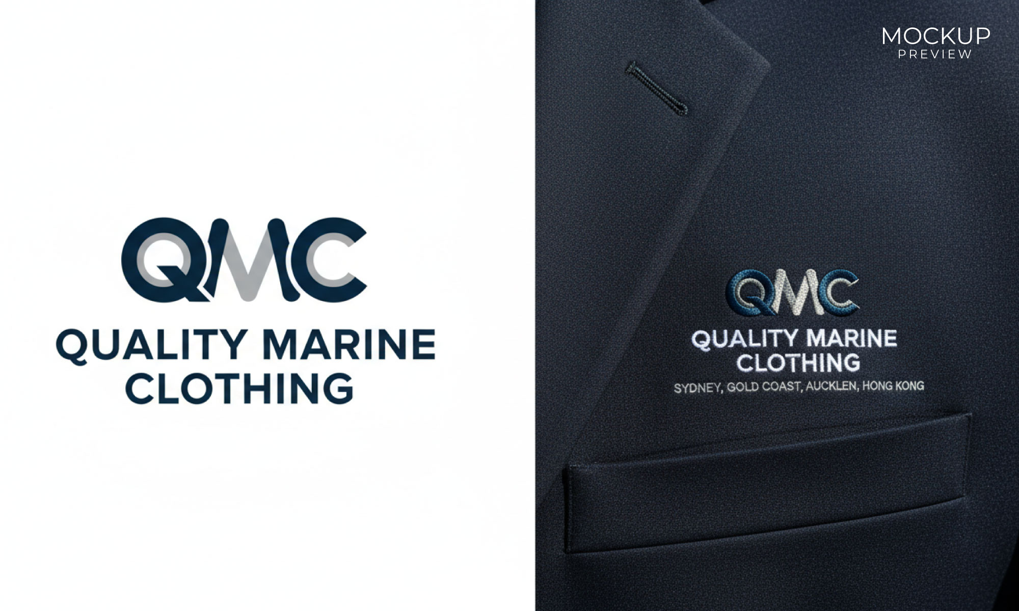Logo Design by UAD DESIGNS for Quality Marine Clothing | Design #36899273
