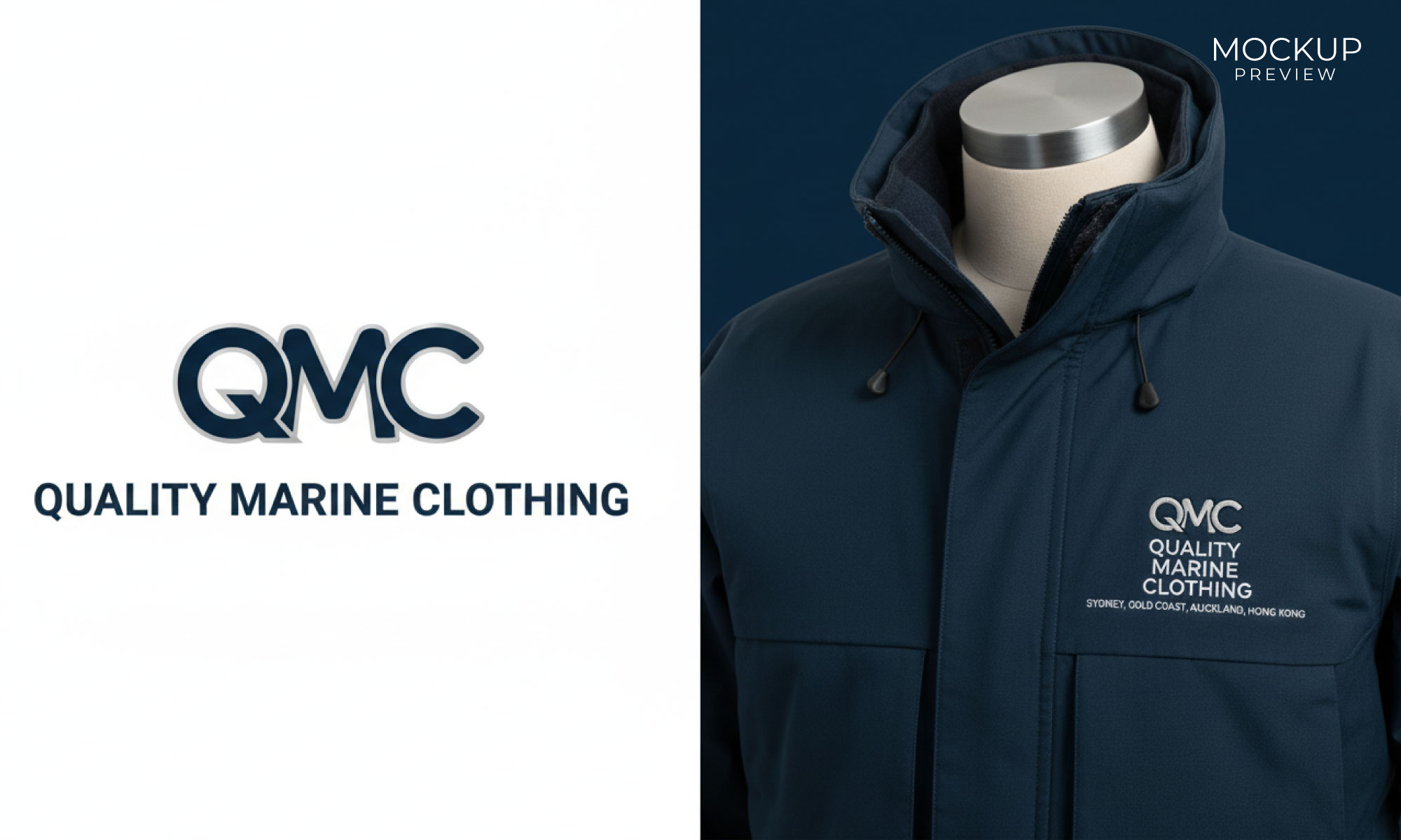 Logo Design by UAD DESIGNS for Quality Marine Clothing | Design #36899274