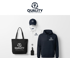 Logo Design by Ansh Design for Quality Marine Clothing | Design: #36908520