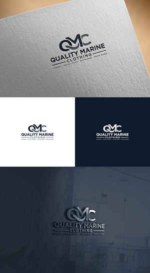 Diseño de Logo por Soonia para Quality Marine Clothing | Diseño: #36884590