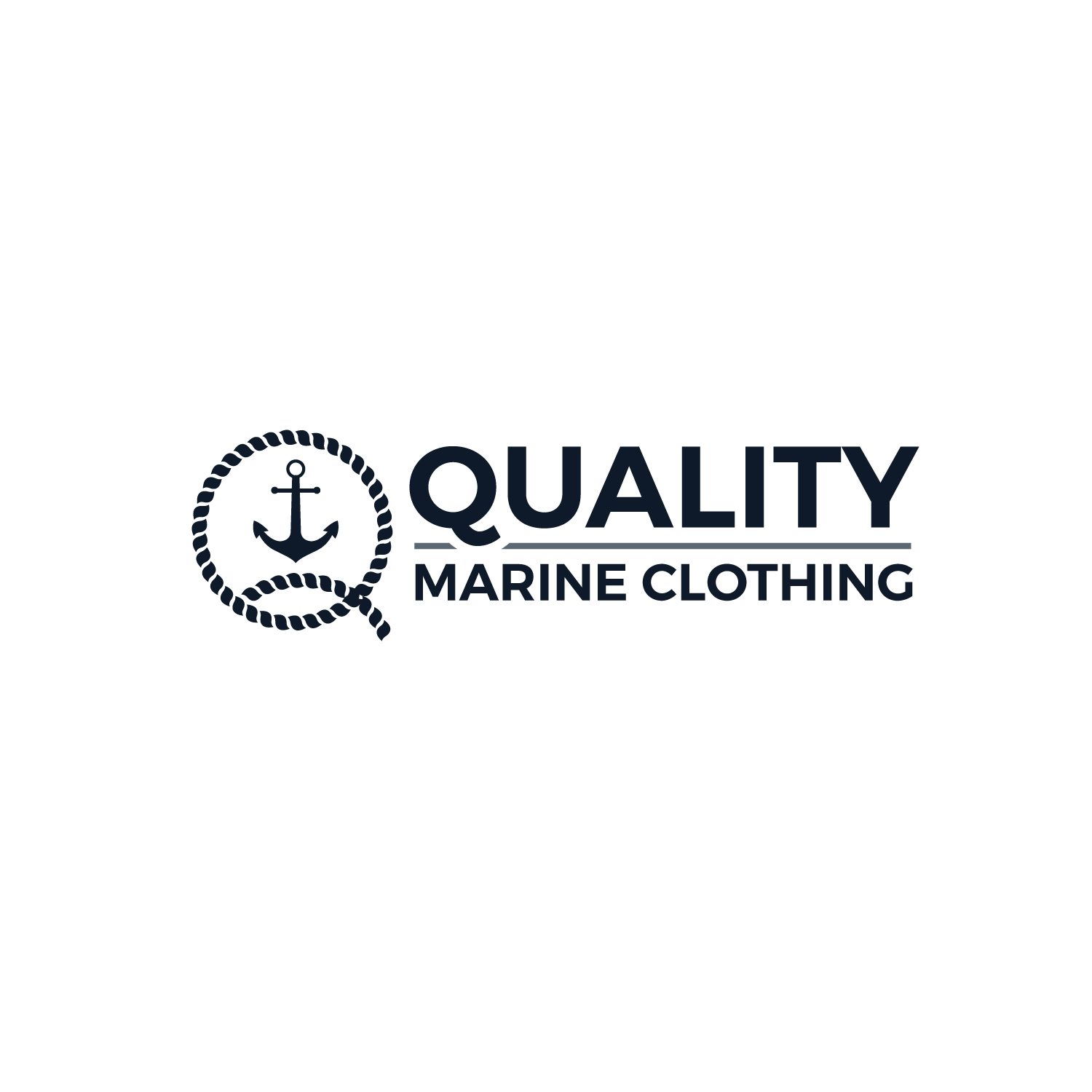Diseño de Logo por geni para Quality Marine Clothing | Diseño #36907573