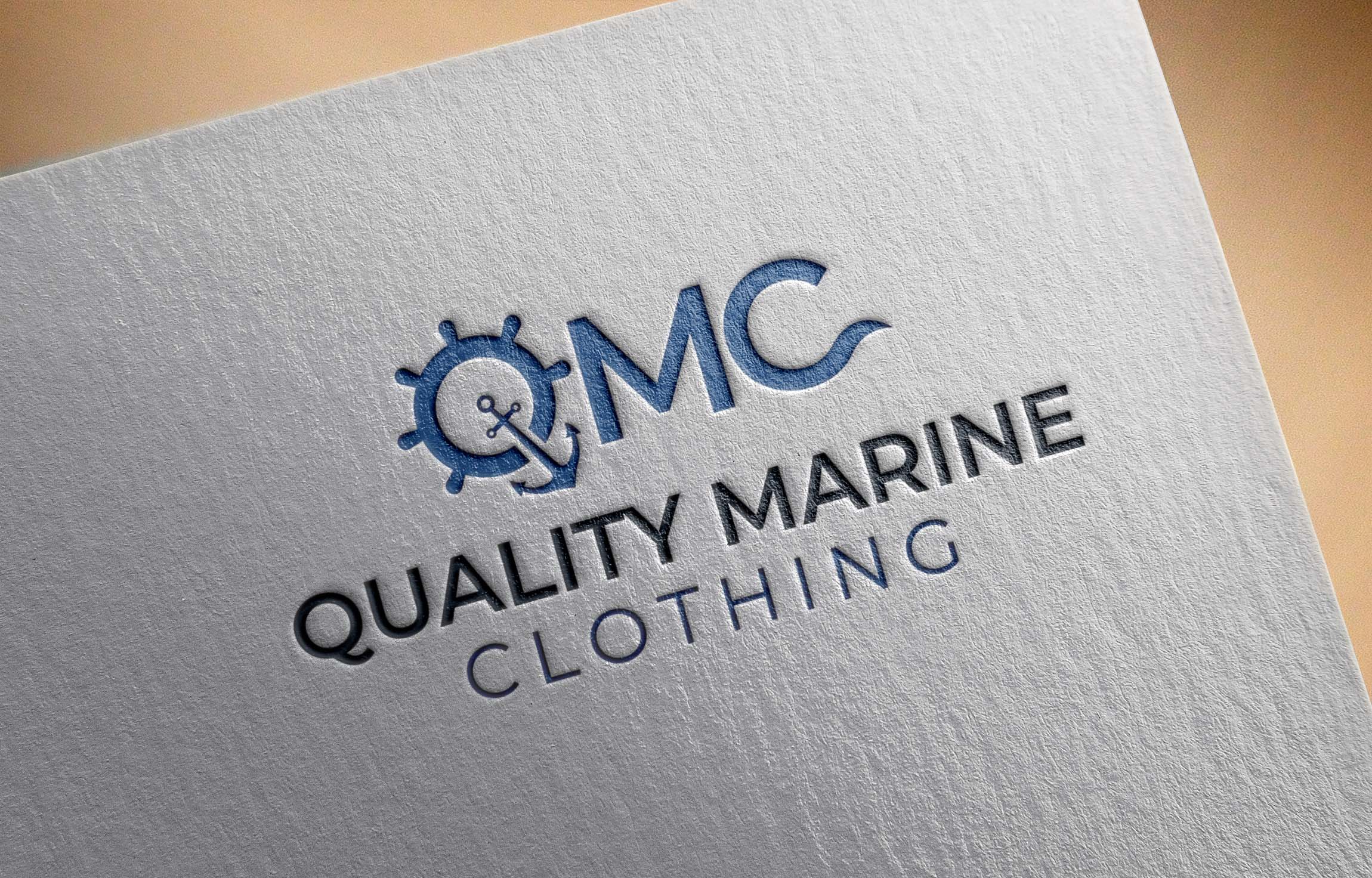 Design de Logo par UN pour Quality Marine Clothing | Design #36885473