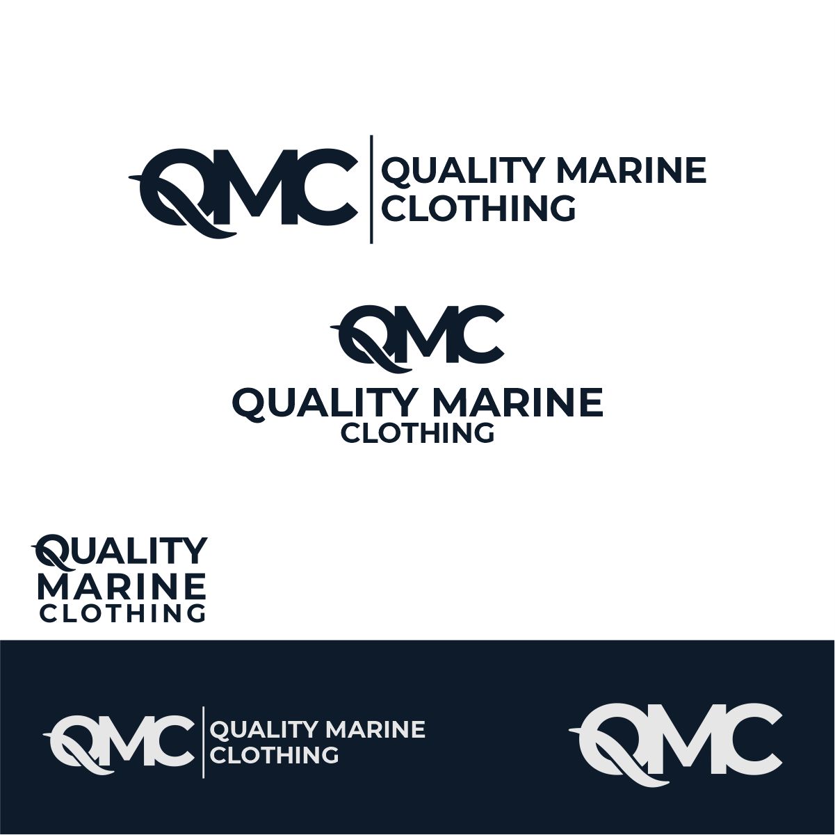 Logo Design by OrianO-70 for Quality Marine Clothing | Design #36920559
