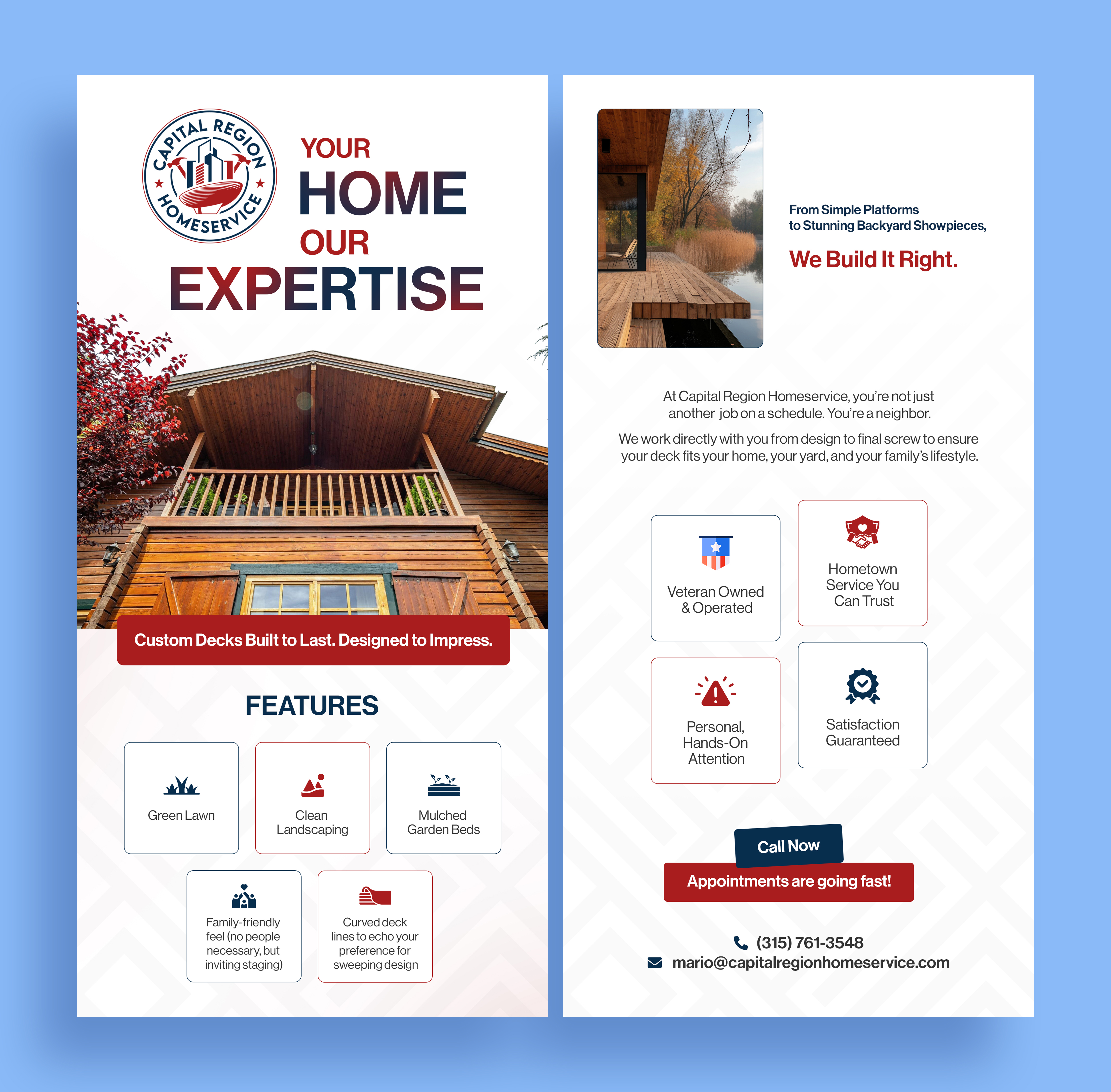 Flyer Design by Graphic Guy for this project | Design #36885119