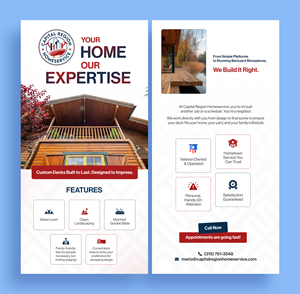 Flyer Design by Graphic Guy for this project | Design #36885119