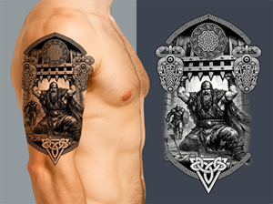 Tattoo Design by erikdesign