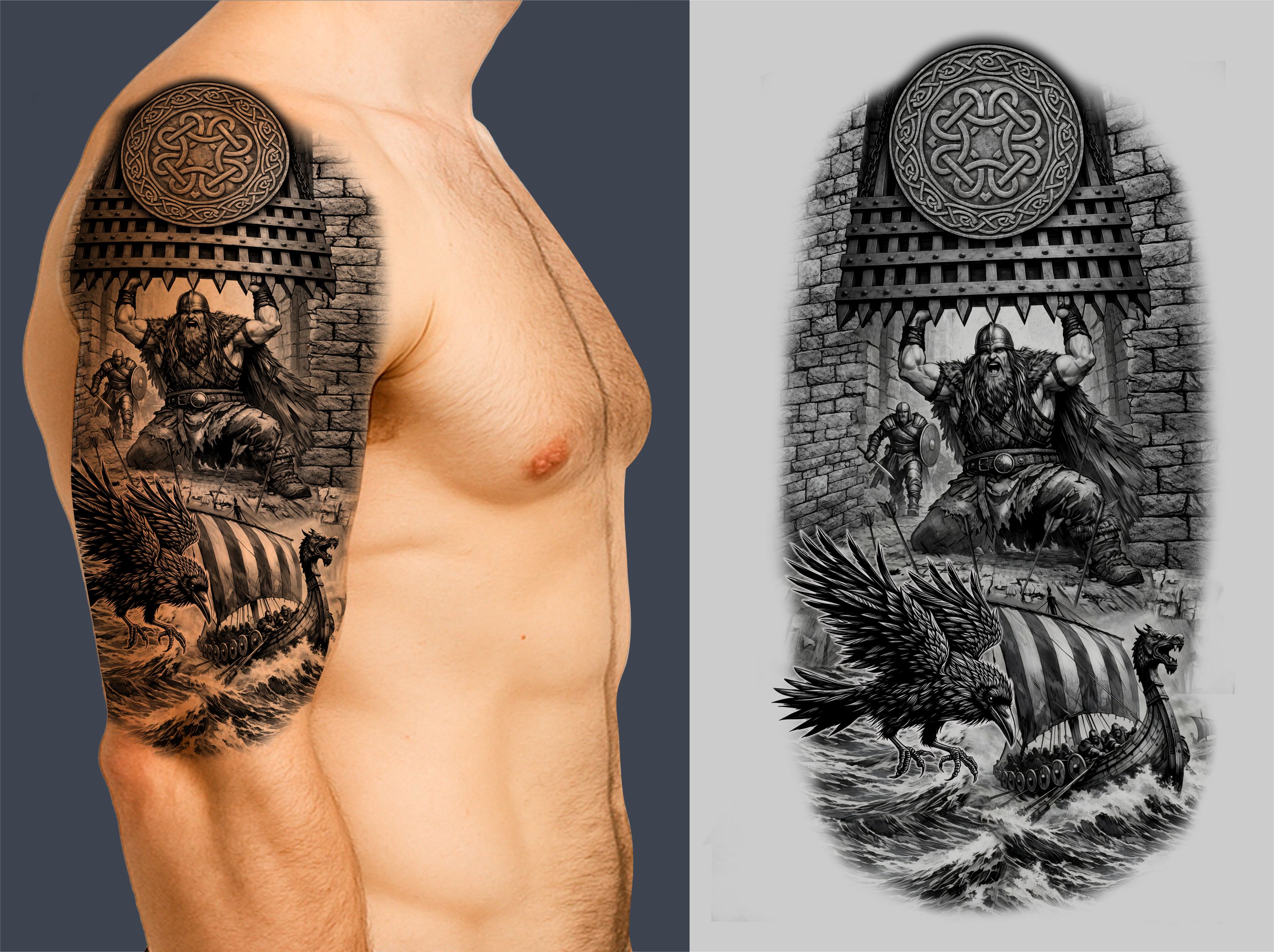 Tattoo Design by erikdesign for this project | Design #36905424