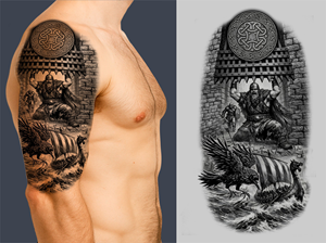 Design de Tatouage par erikdesign pour ce projet | Design : #36905424