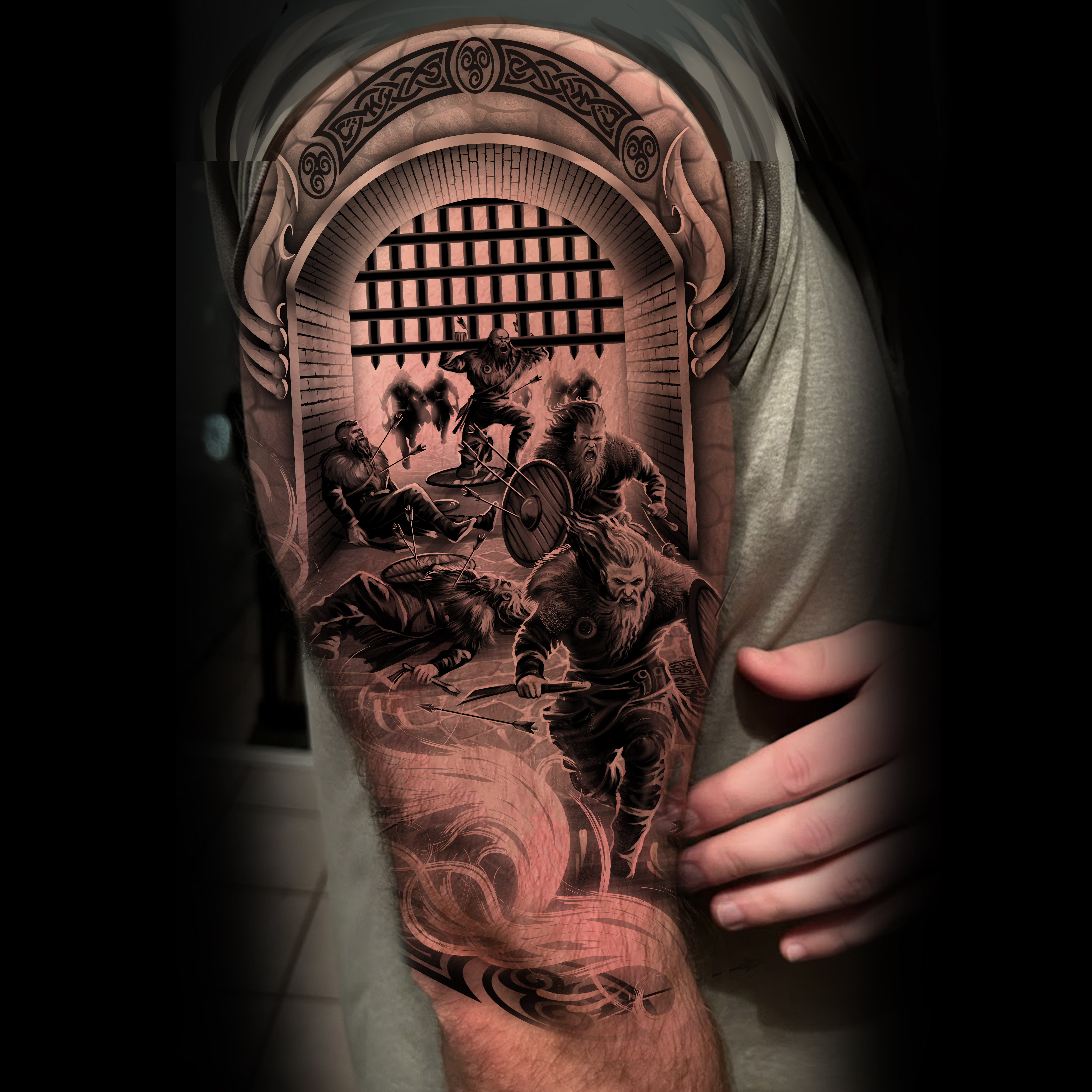 Tattoo Design by Merry Shuporna Biswas for this project | Design #36921297