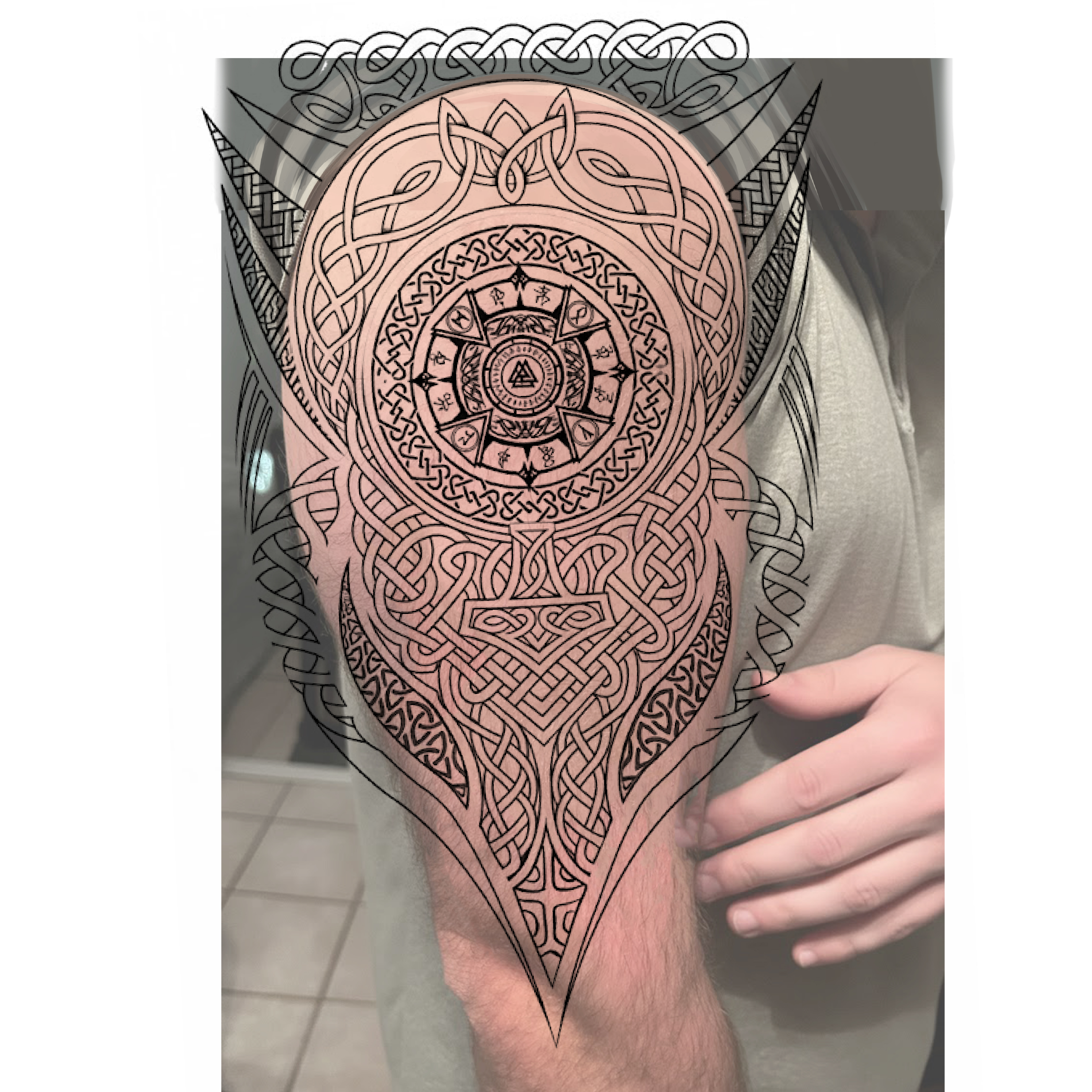 Tattoo Design by Merry Shuporna Biswas for this project | Design #36925820