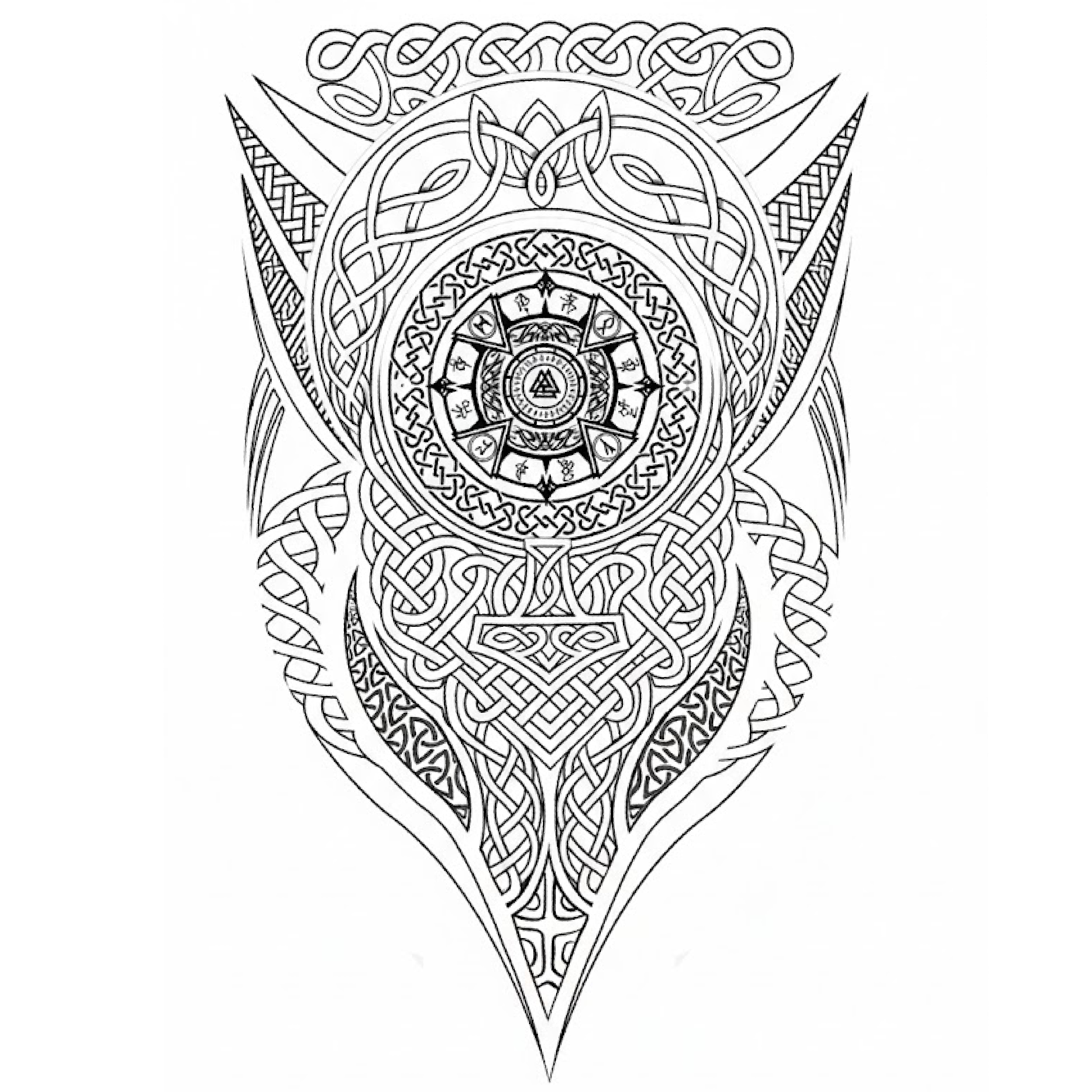 Tattoo Design by Merry Shuporna Biswas for this project | Design #36925830
