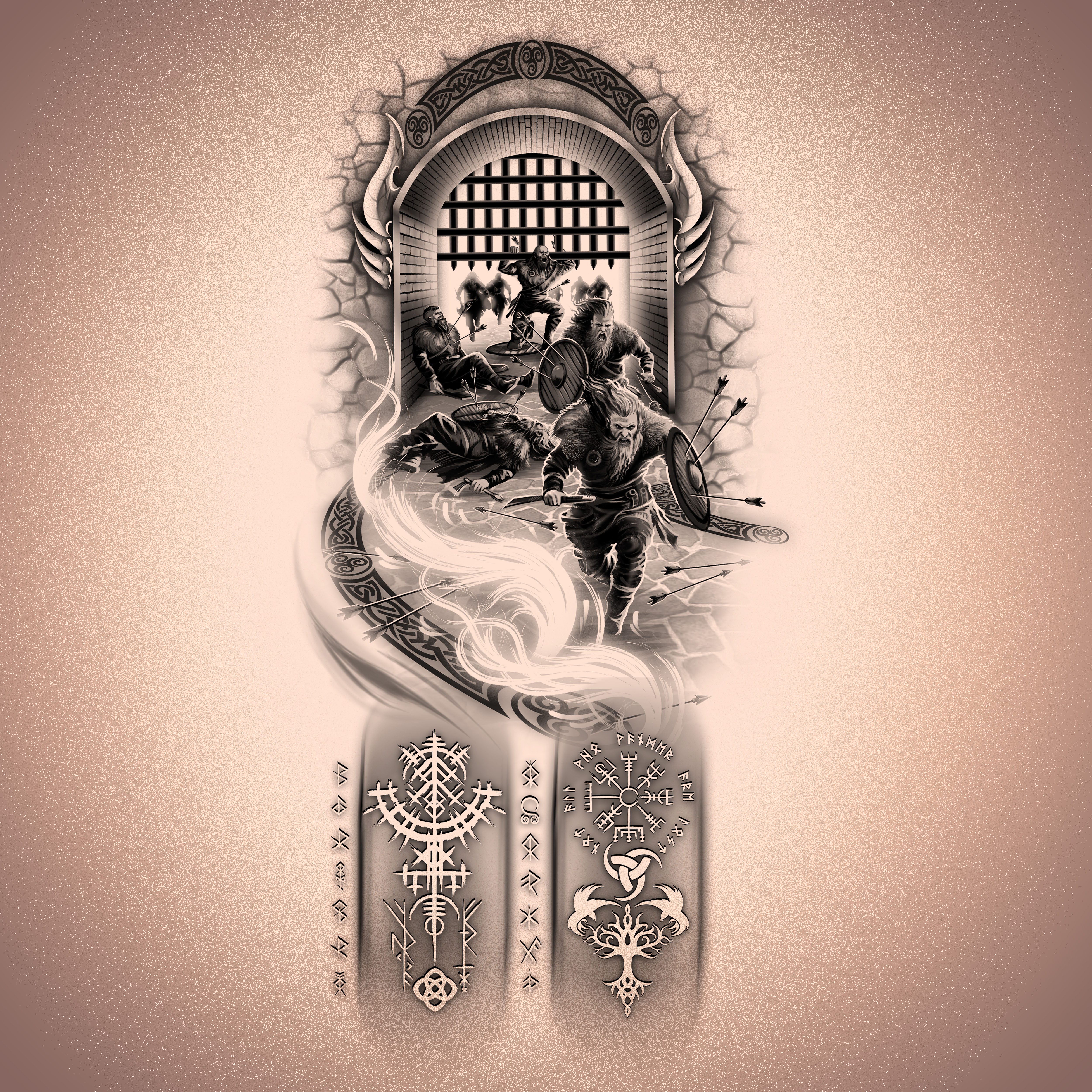 Tattoo Design by Merry Shuporna Biswas for this project | Design #36933006