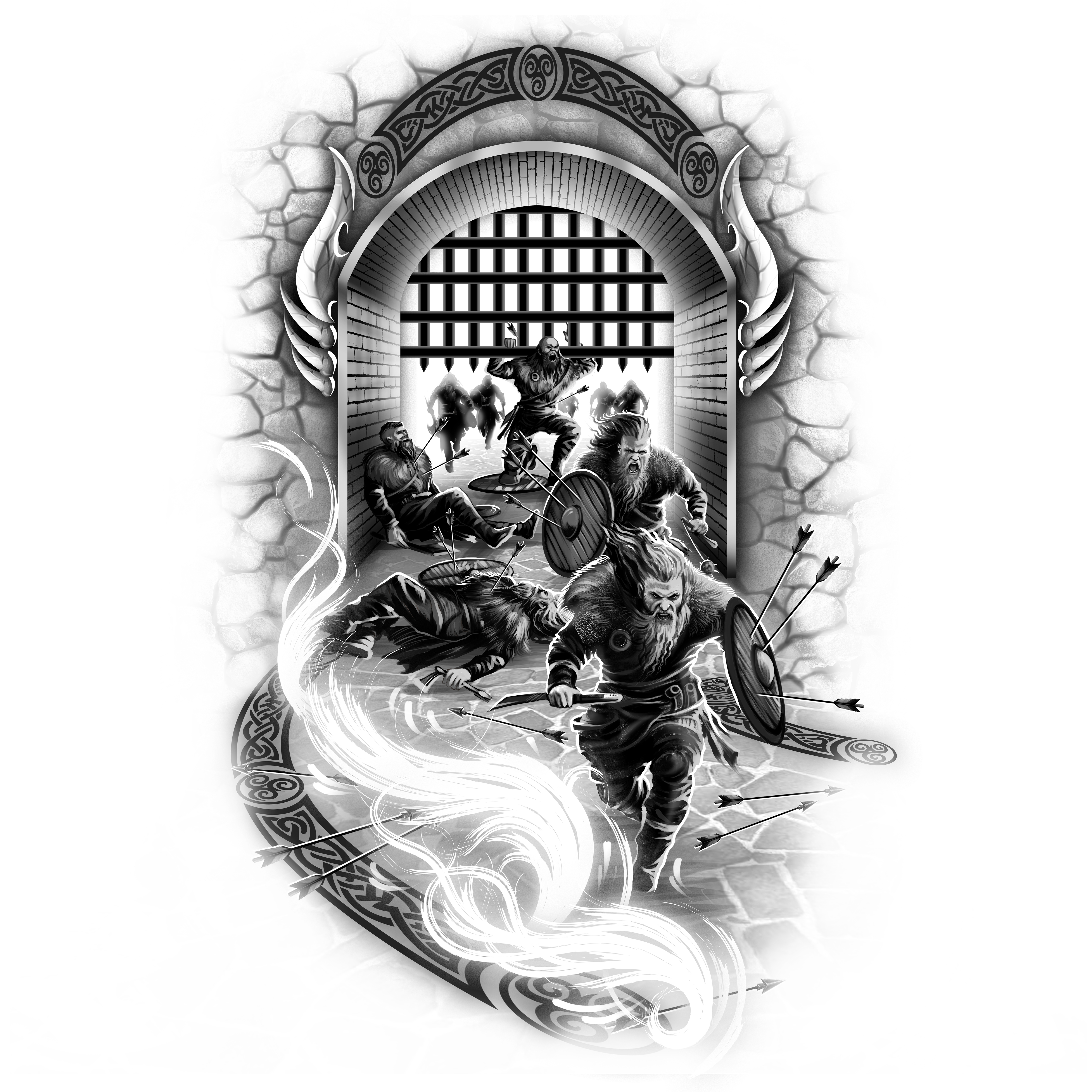 Tattoo Design by Merry Shuporna Biswas for this project | Design #36937298