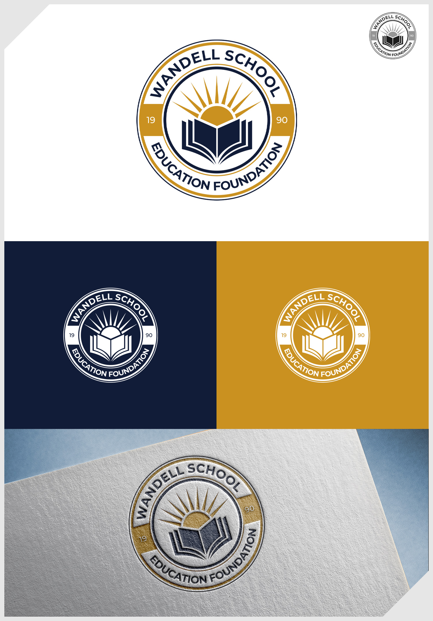 Logo Design by IDesign1606 for this project | Design #36885514