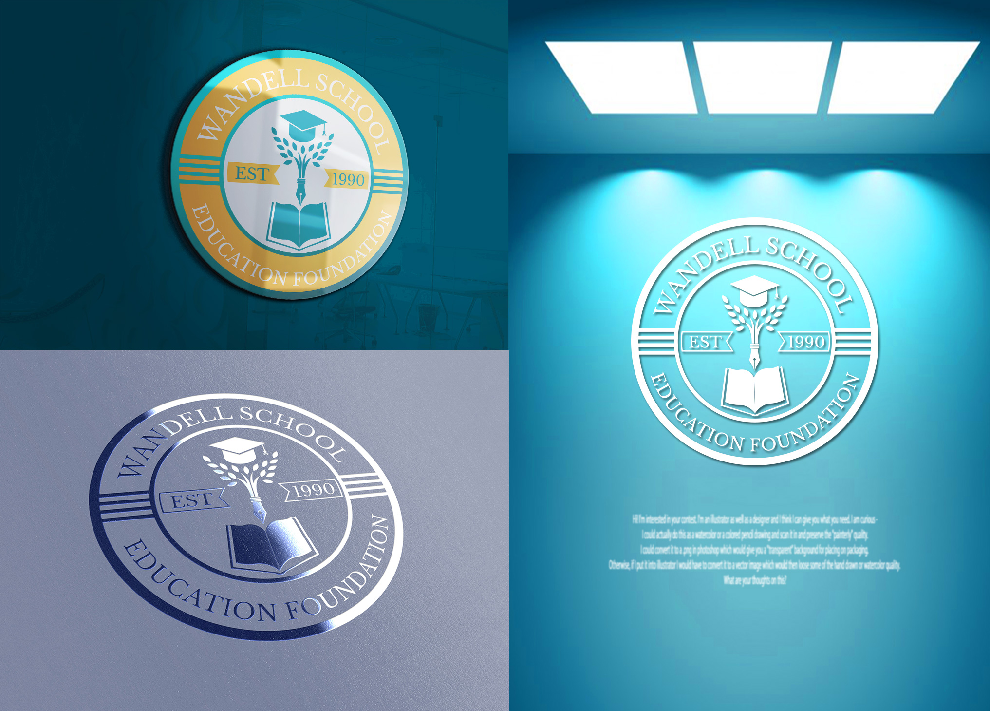 Logo Design by Wonderful design for this project | Design #36884955