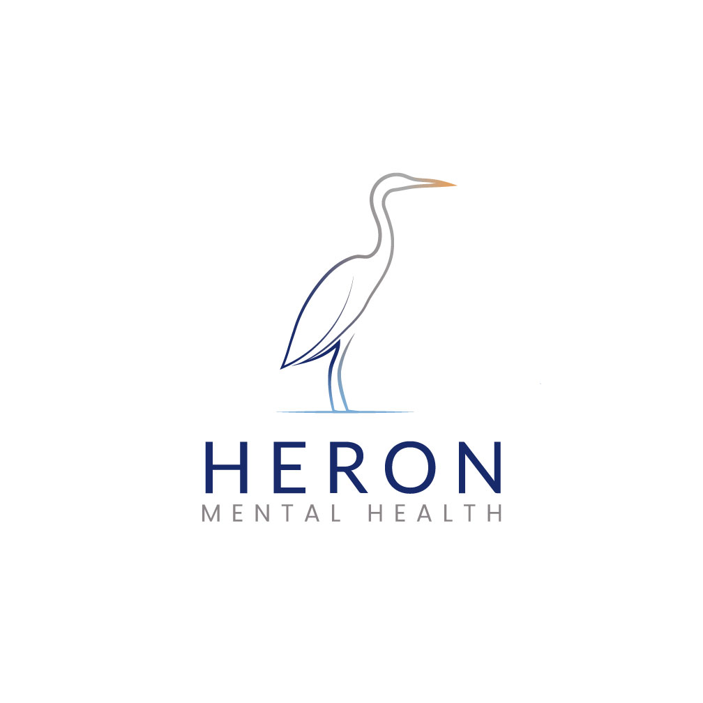 Logo Design by Franabanana for Heron Mental Health | Design #36954392