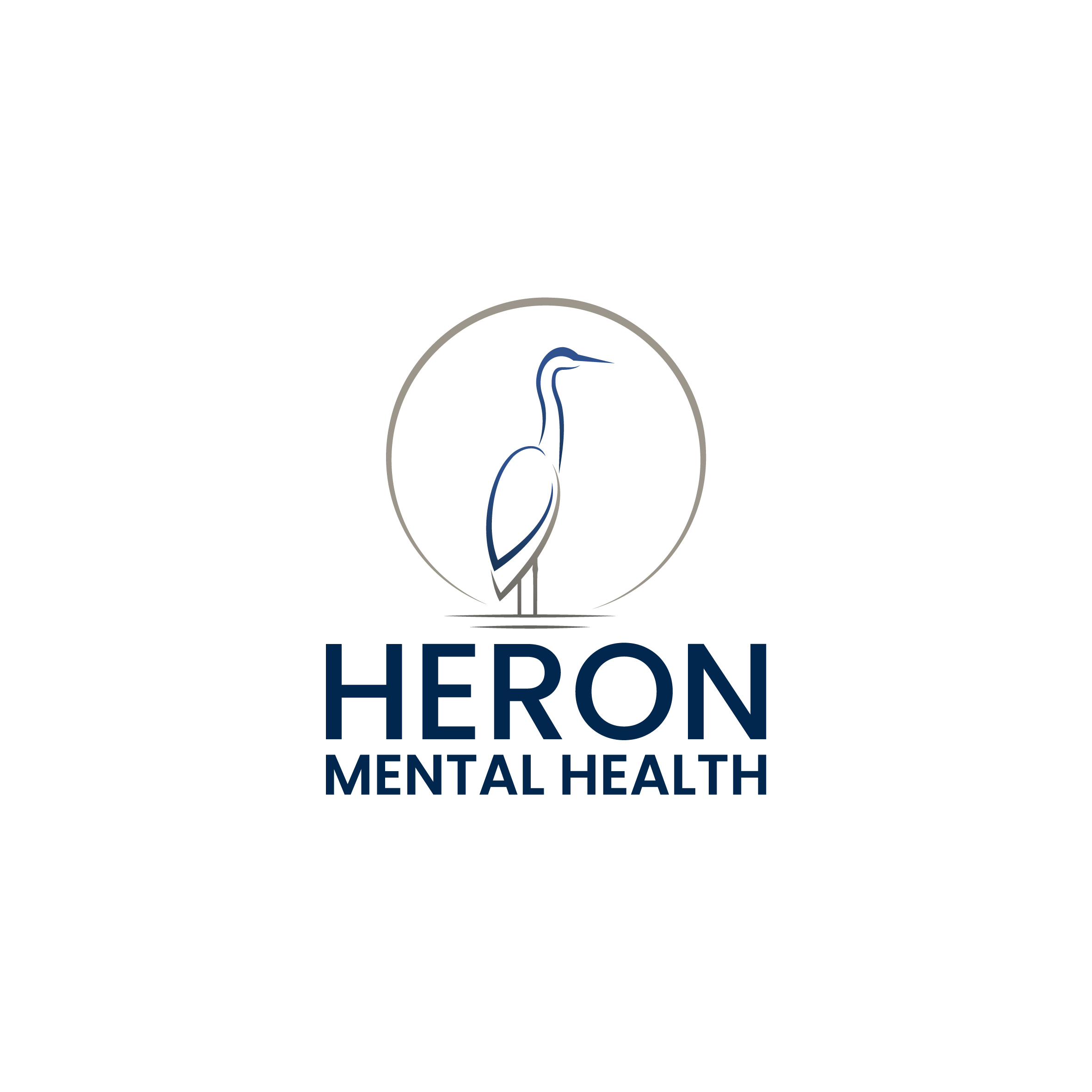 Logo Design by Aljune Castro Designs for Heron Mental Health | Design #36906198