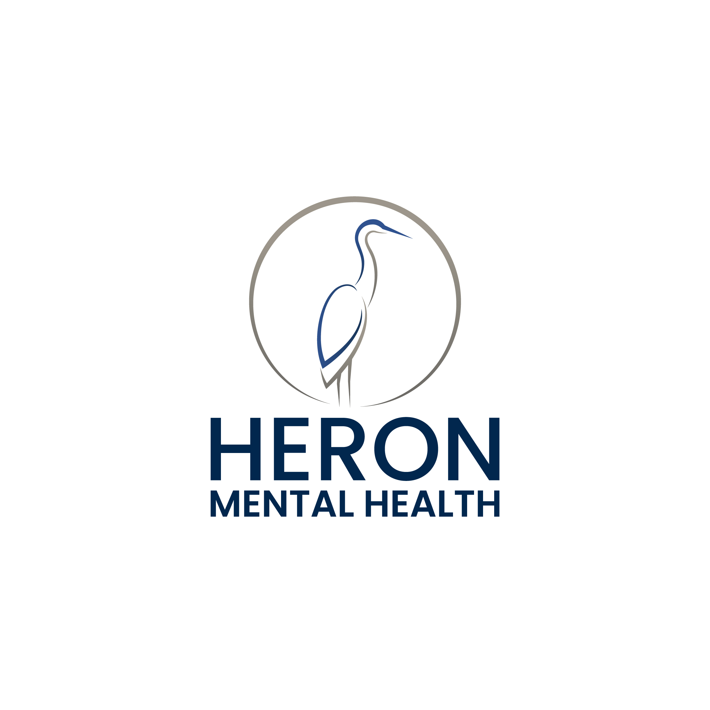 Logo Design by Aljune Castro Designs for Heron Mental Health | Design #36906201