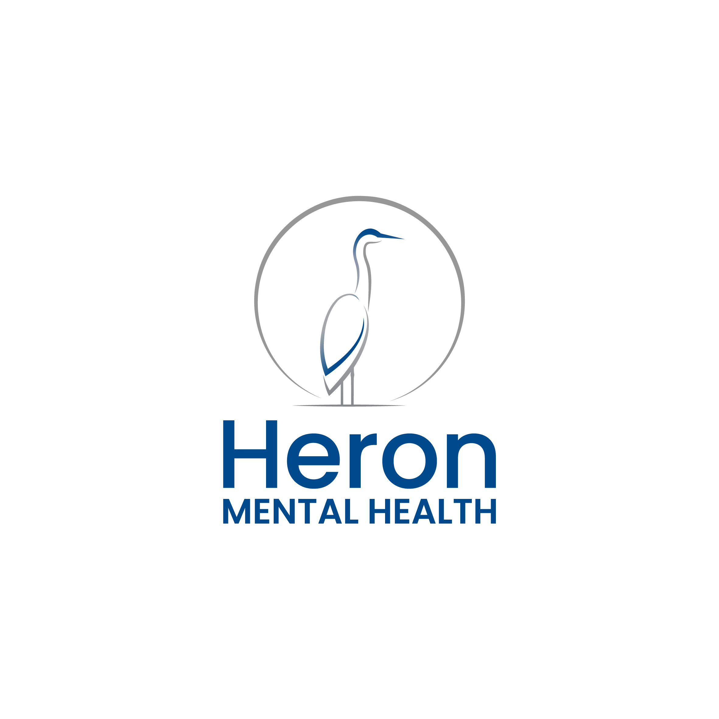 Logo Design by Aljune Castro Designs for Heron Mental Health | Design #36962527