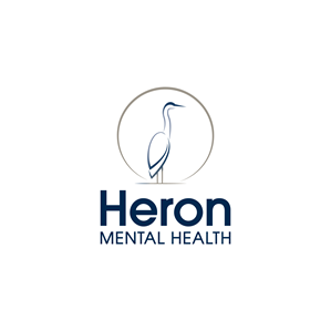 Logo Design by Aljune Castro Designs for Heron Mental Health | Design: #36991762