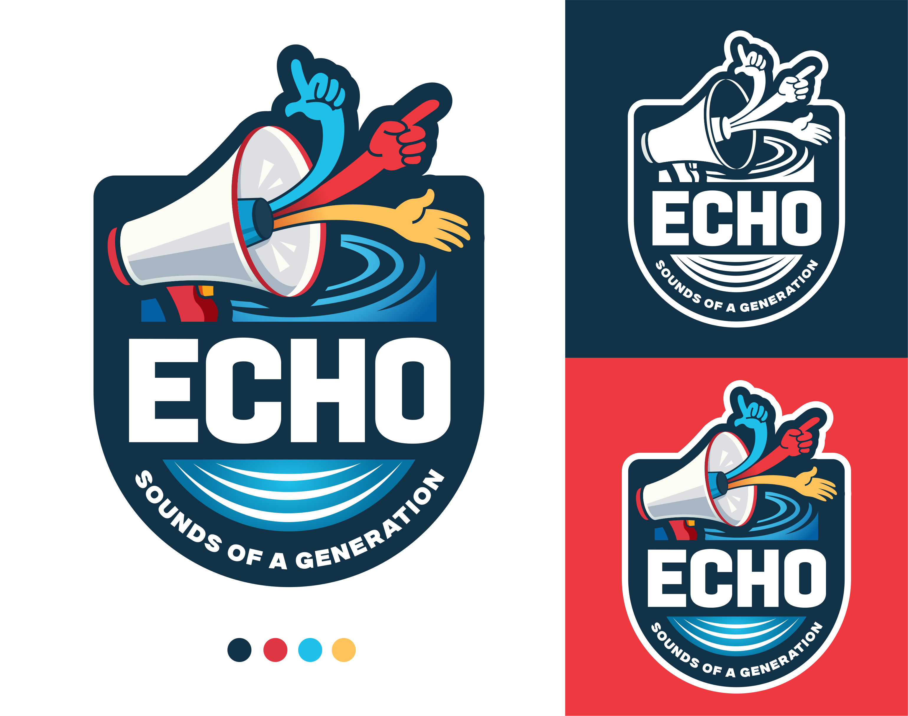 Logo Design by LUTNG. for The Youth Impact Foundation | Design #36926045