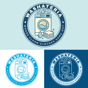 Modernize Existing Logo for Washateria