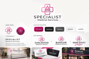 Logo Design by designs by Dylan