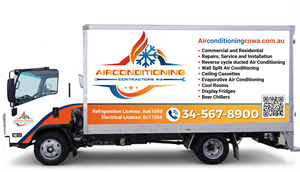 Car Wrap Design by WrapTonic24 for Air Conditioning Contractors WA | Design: #36890093