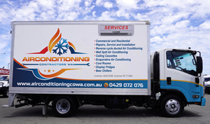 Car Wrap Design by Kira Graphics for Air Conditioning Contractors WA | Design: #36899269