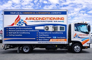 Car Wrap Design by Arts&Letters for Air Conditioning Contractors WA | Design: #36886280