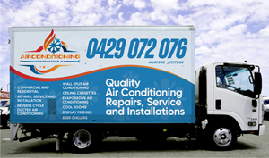 Car Wrap Design by Atvento Graphics for Air Conditioning Contractors WA | Design: #36885148