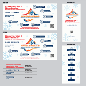 Car Wrap Design by yavuzmamac for Air Conditioning Contractors WA | Design: #36890902