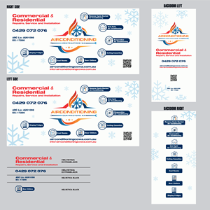 Car Wrap Design by yavuzmamac for Air Conditioning Contractors WA | Design #36892189